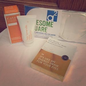 FabFitFun exfoliate and anti wrinkle eye masks